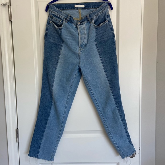 PacSun Vintage Patchwork Jeans - Picture 4 of 6